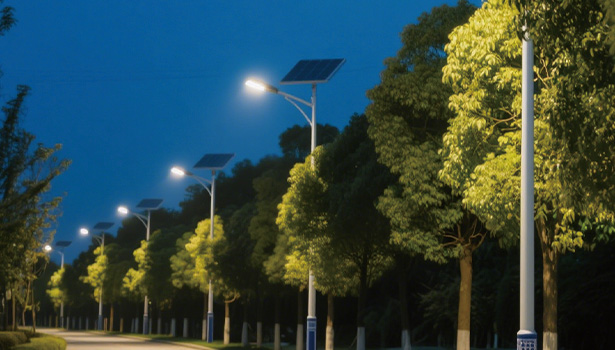 solar street light